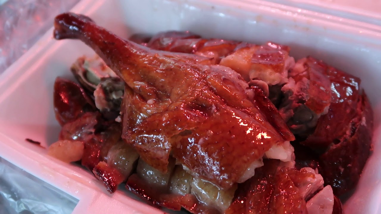 荔枝木 燒鵝 Roasted Goose on Lychee Wood Fire