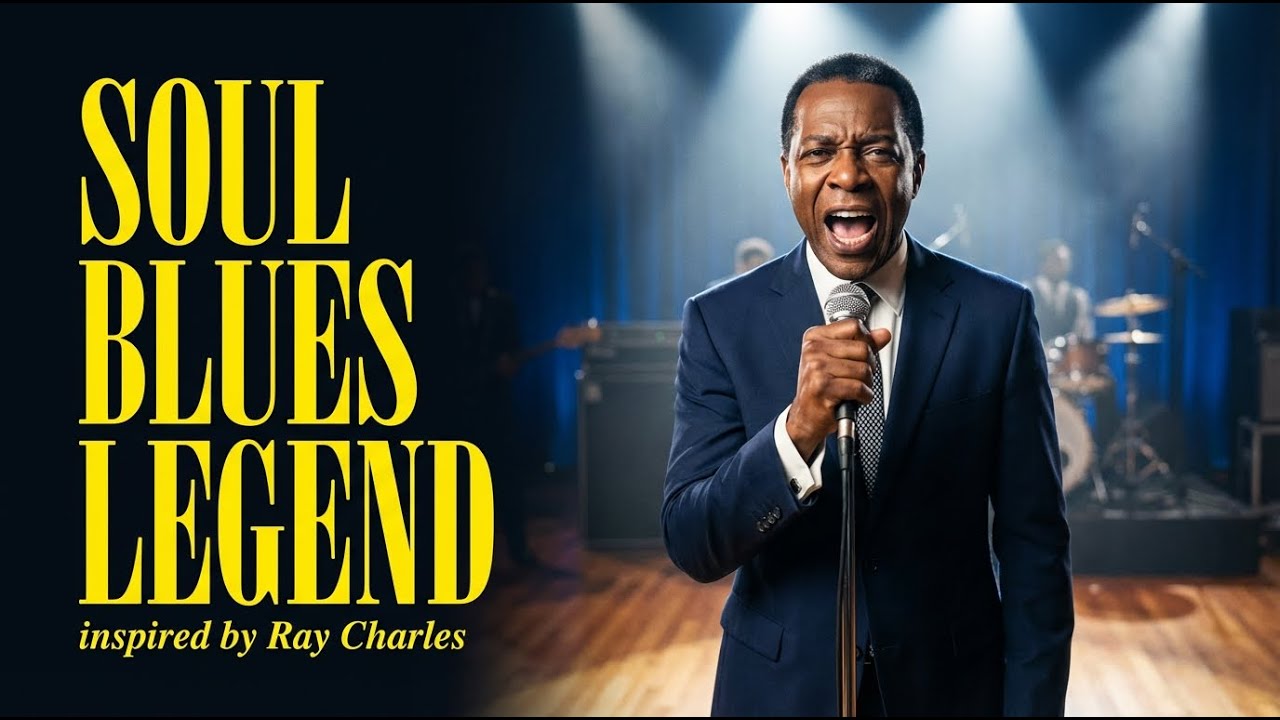 Soul Blues Legend | Songs inspired by Ray Charles, B.B King & Etta James | Midnight & Timeless