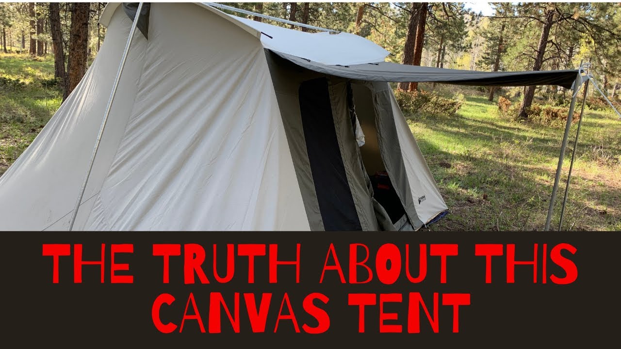 Is This Tent Worth It?  My Review On The {10' X 14'  Kodiak Canvas Flex-Bow Deluxe Tent}