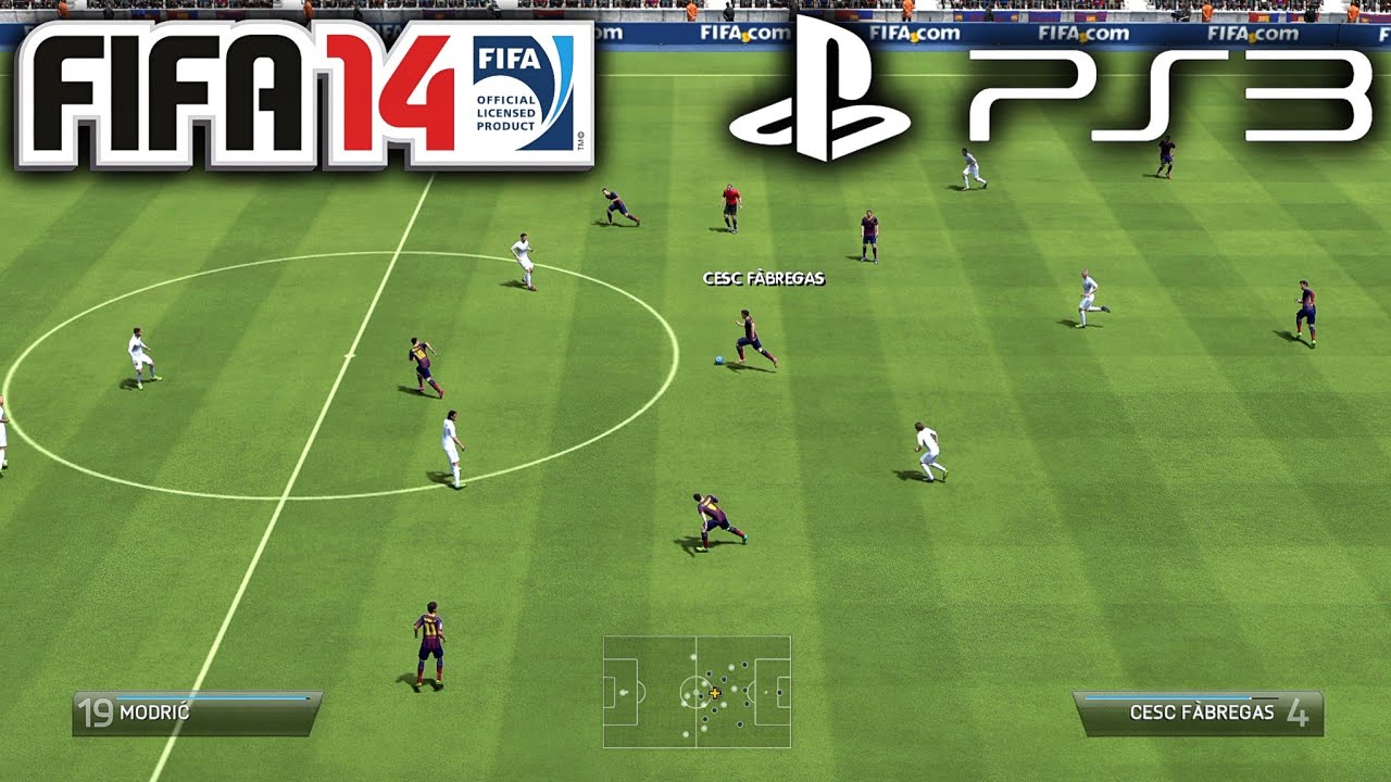 FIFA 14 - PS3 Gameplay