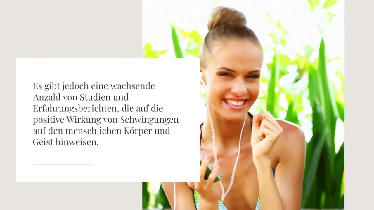 Die Heilung durch SCHWINGUNGEN ! Resonanztheorie besagt , Frequenzen...