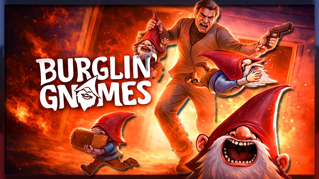 Hausfriedensbruch auf Zwergenhöhe mit @kreisverkehr - Burglin' Gnomes