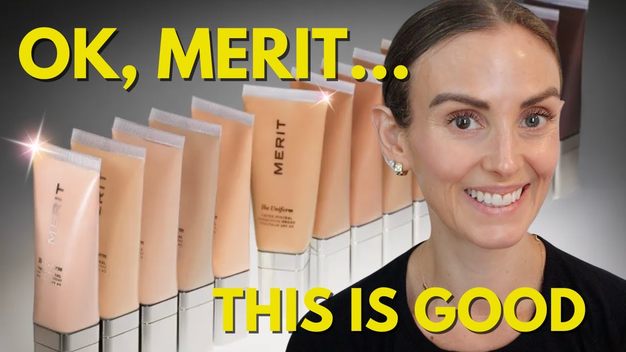MERIT The Uniform Review | Is It a Real Skin Tint or Just a Fancy SPF?