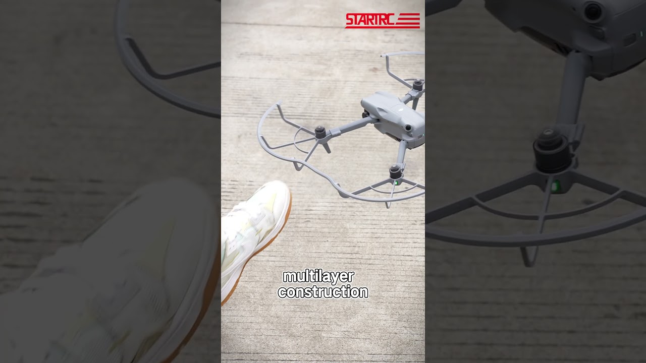 STARTRC Propeller Guard,Quick Release Removable Propellers Protector for DJI Air 3 #djiair3 #dji