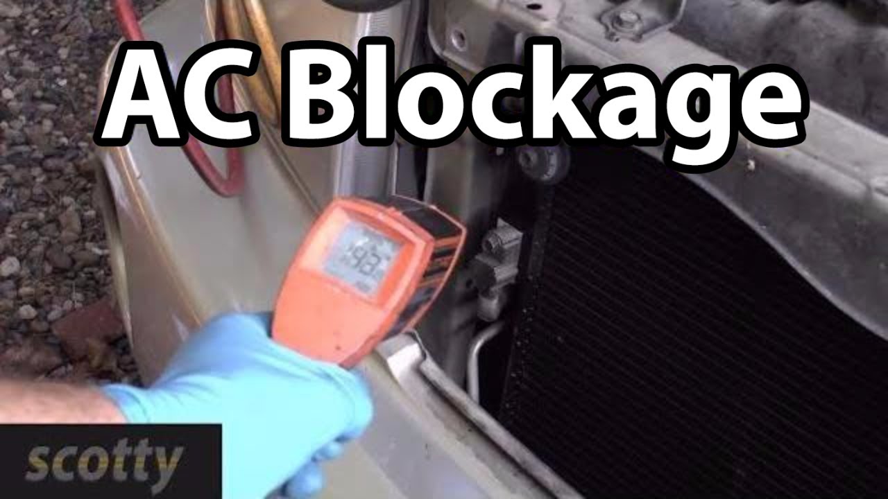 Finding And Fixing AC System Blockages