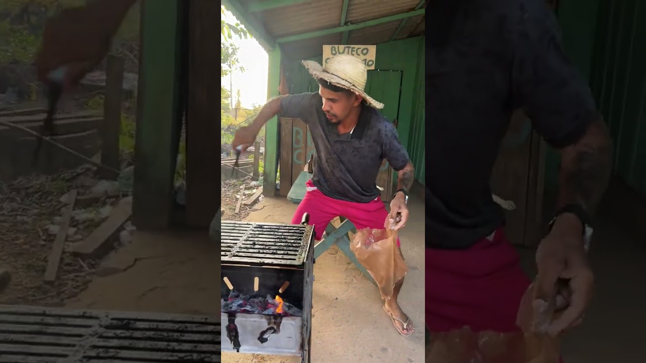 Saracura voltou no boteco para vingar ￼