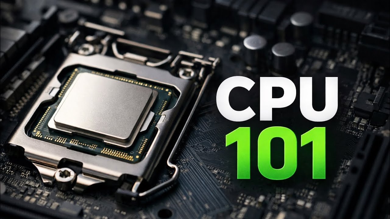 CPU 101 – What a CPU Does & Why It Matters (Beginner Guide)
