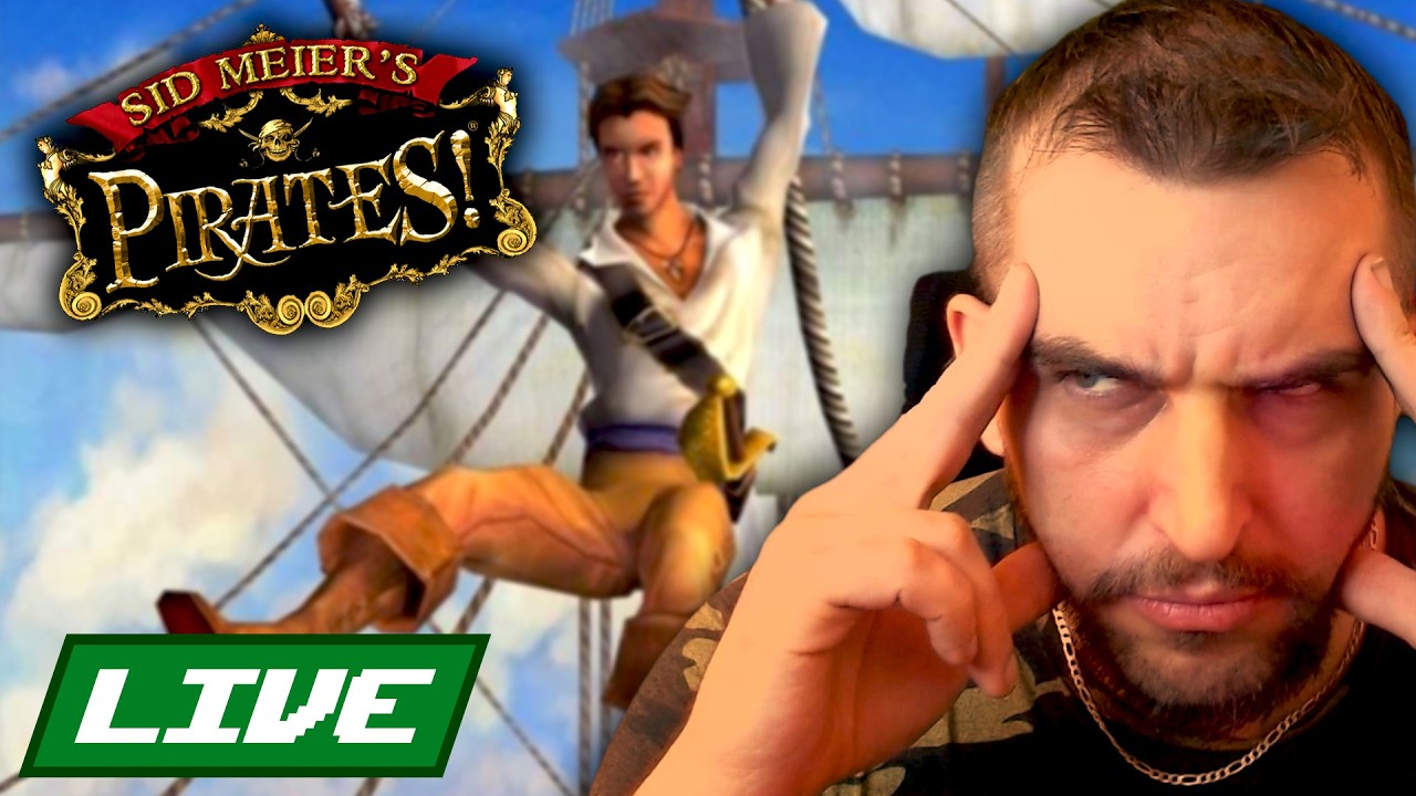 Sid Meier's Pirates! | 🕹️ LCDJV 🕰️ À nous les trésors des Caraïbes ! 🏴‍☠️