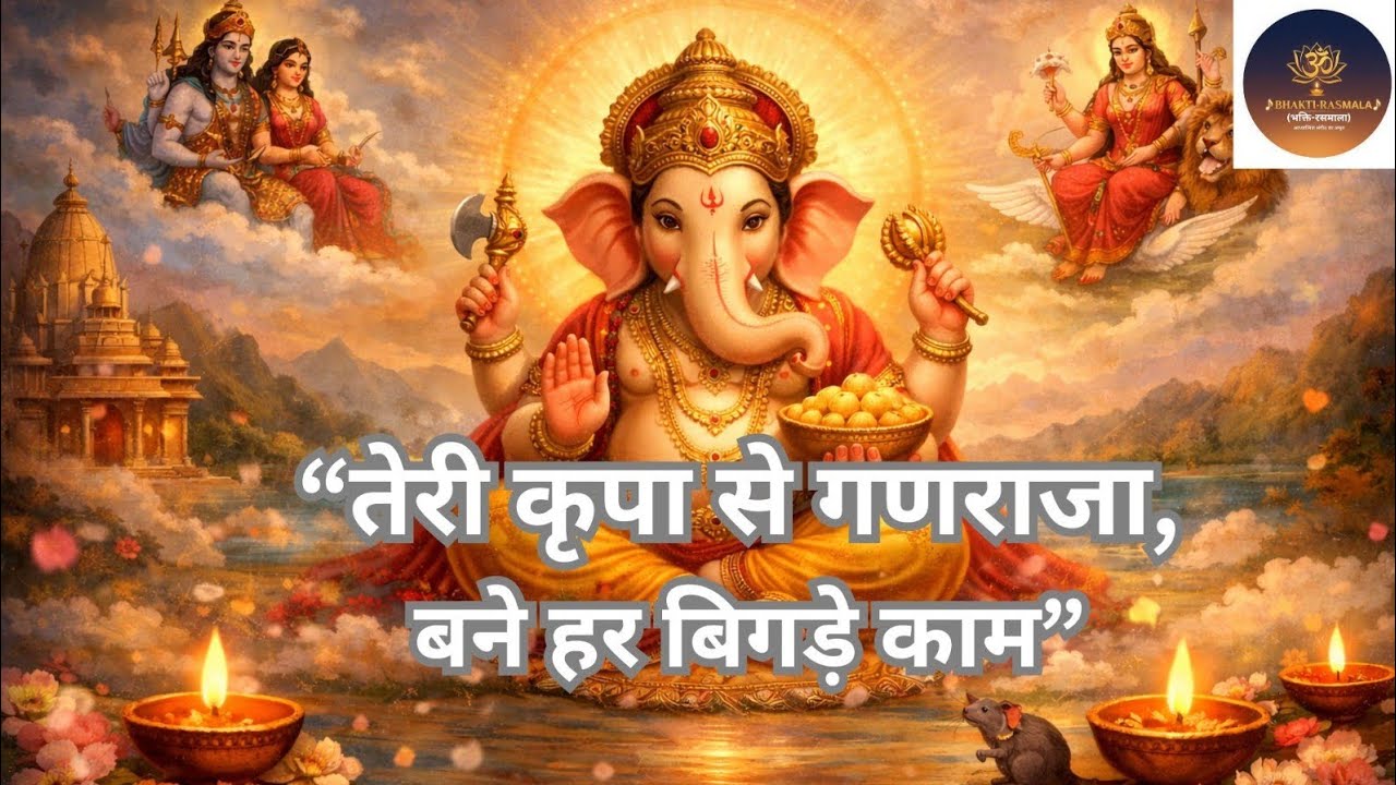“तेरी कृपा से गणराजा”(Teri Kripa Se Ganraja)#ganeshbhajan #newganeshbhajan #newbhajan #ganpatibappa 