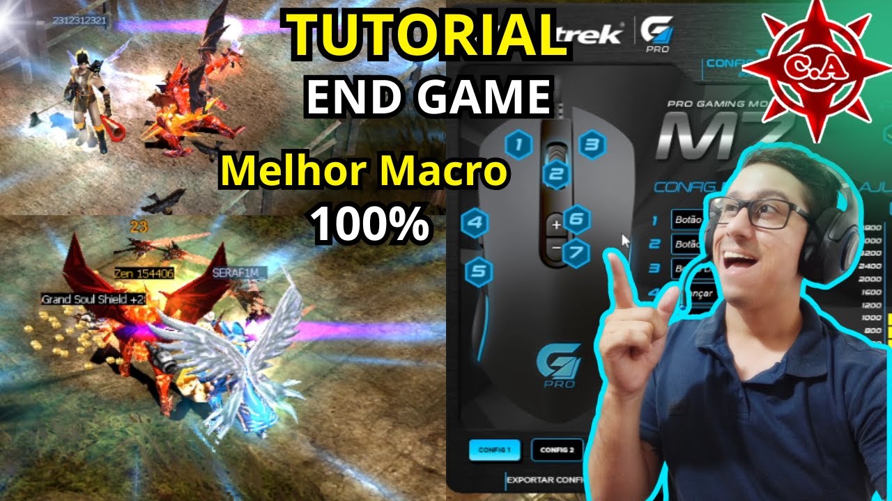 Tutorial De Macro Para Blade Knight FULL End Game | MUCABRASIL