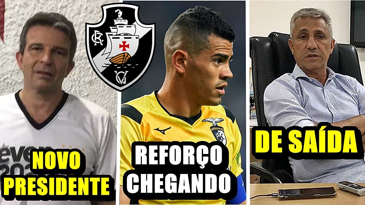 &Uacute;LTIMAS NOT&Iacute;CIAS DO VASCO - LEVEN PRESIDENTE | REFOR&Ccedil;O CHEGANDO | MUDAN&Ccedil;AS DEVEM ACONTECER e MAIS