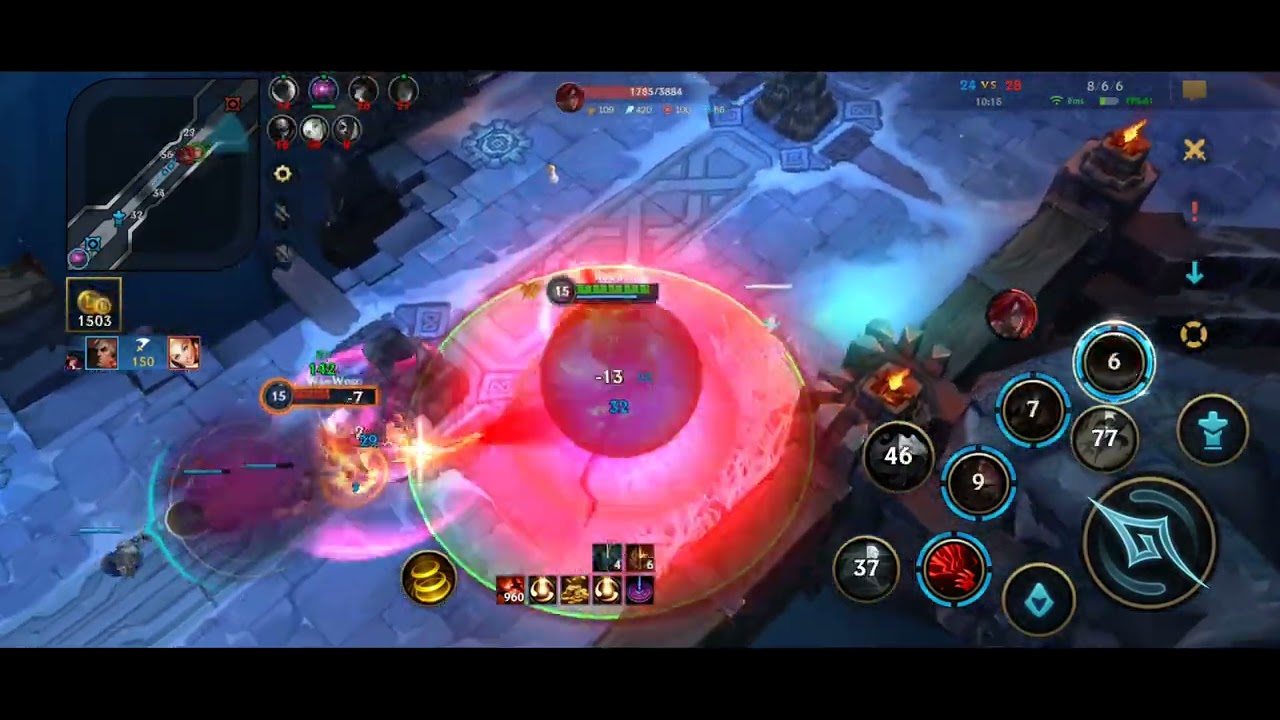 Swain Hextech aram wildrift 7.1