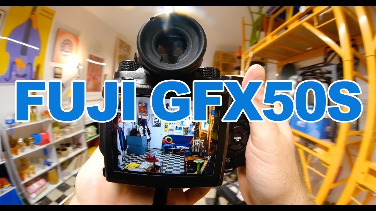Mail Day: Fuji GFX50s Unboxing/First Impressions + Vintage Polaroid Cameras