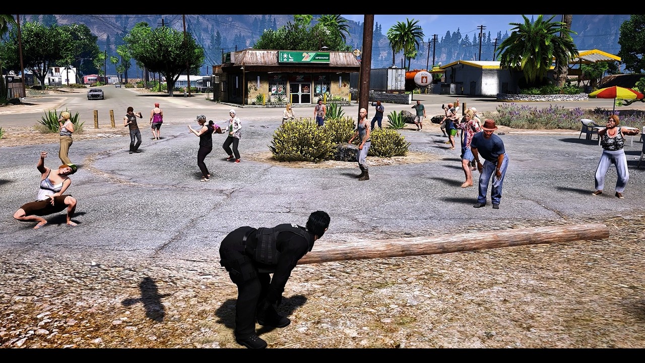 GTA 5 | LSPDFR | NPCI 2.5 | Scripted Audio | #lspdfr #gta5