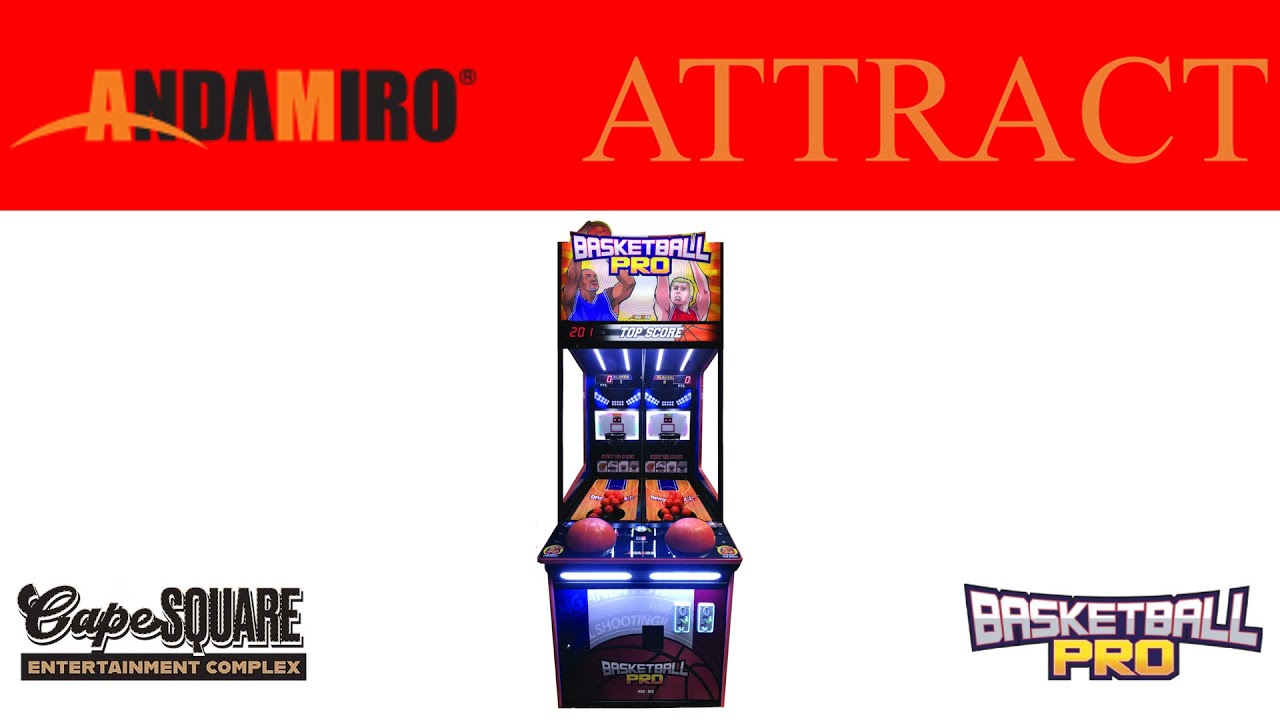 Basketball Pro - Attract Mode