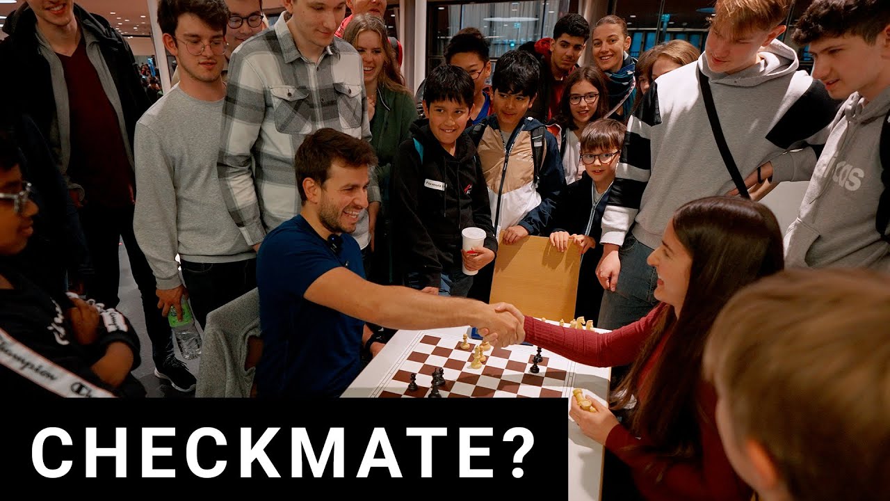 Alessia Santeramo vs OrcaChess | Can I Checkmate Her?