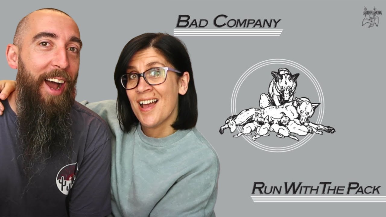 Bad Company - Run with the Pack (REACTION) with my wife