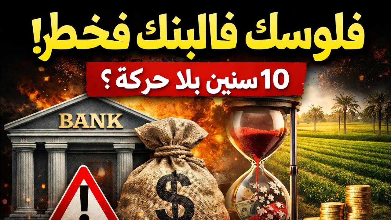 فلوسك فالبنك في خطر؟ العقار الفلاحي هو الحل 