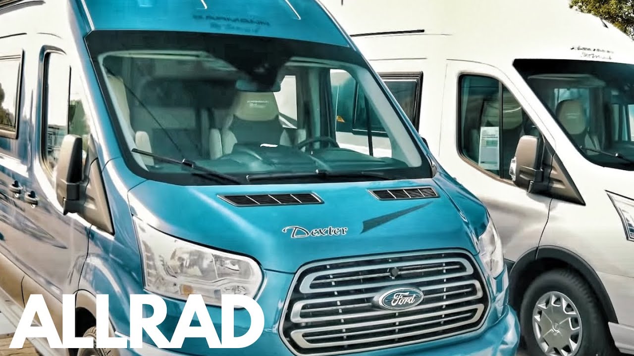 Karmann Dexter 560 Allrad 4x4 Ford Transit MJ 2019 ROOMTOUR
