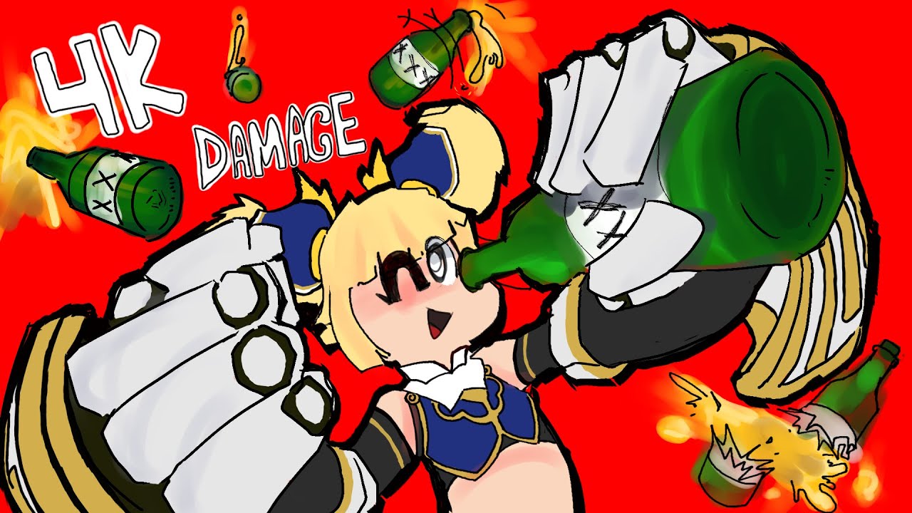 DRUNKER NIGHT IN-BEER (UNDER NIGHT IN-BIRTH II)