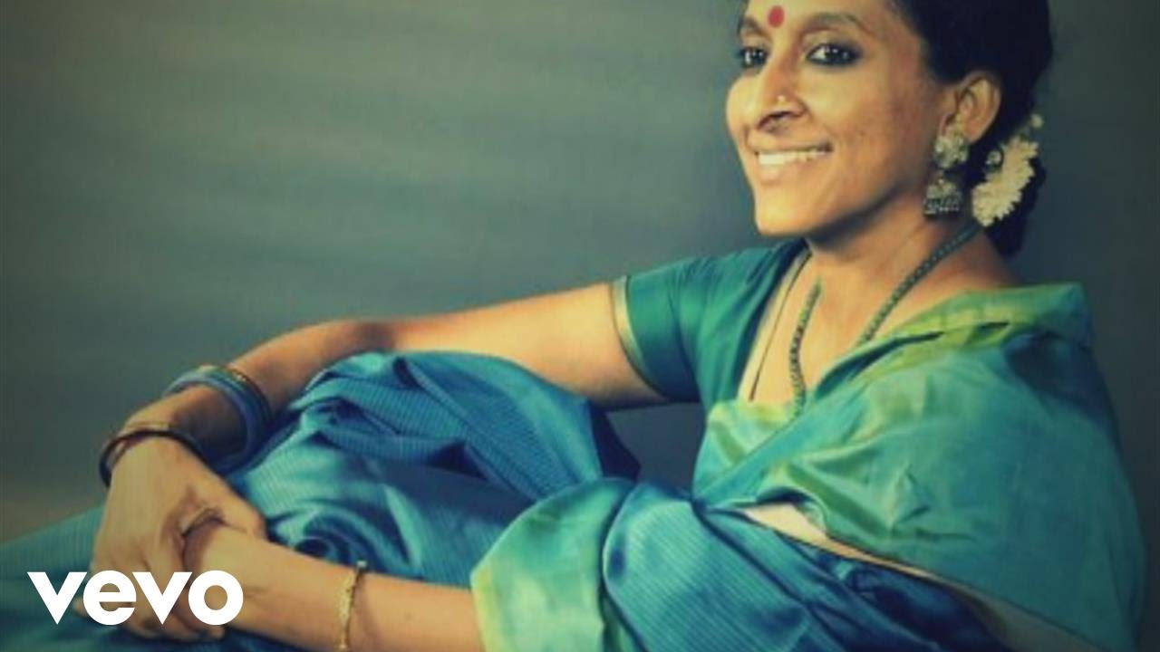 Bombay Jayashri - Raga Kapi (Intasowkhya) (Pseudo Video)