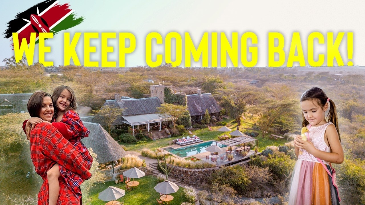 PLANNING A SAFARI IN KENYA?🇰🇪This Lodge Should be the First Stop!