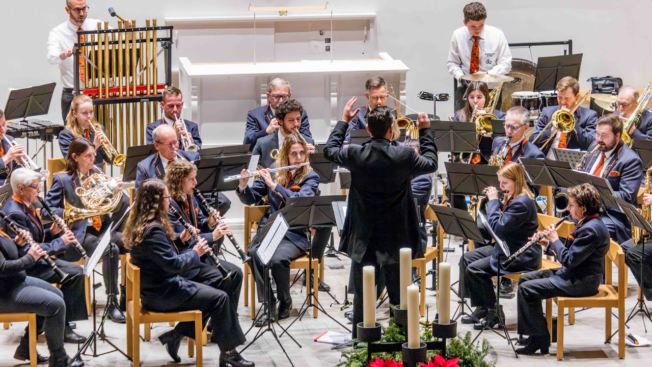 Festliches Konzert  Stadtharmonie Amriswil 2024
