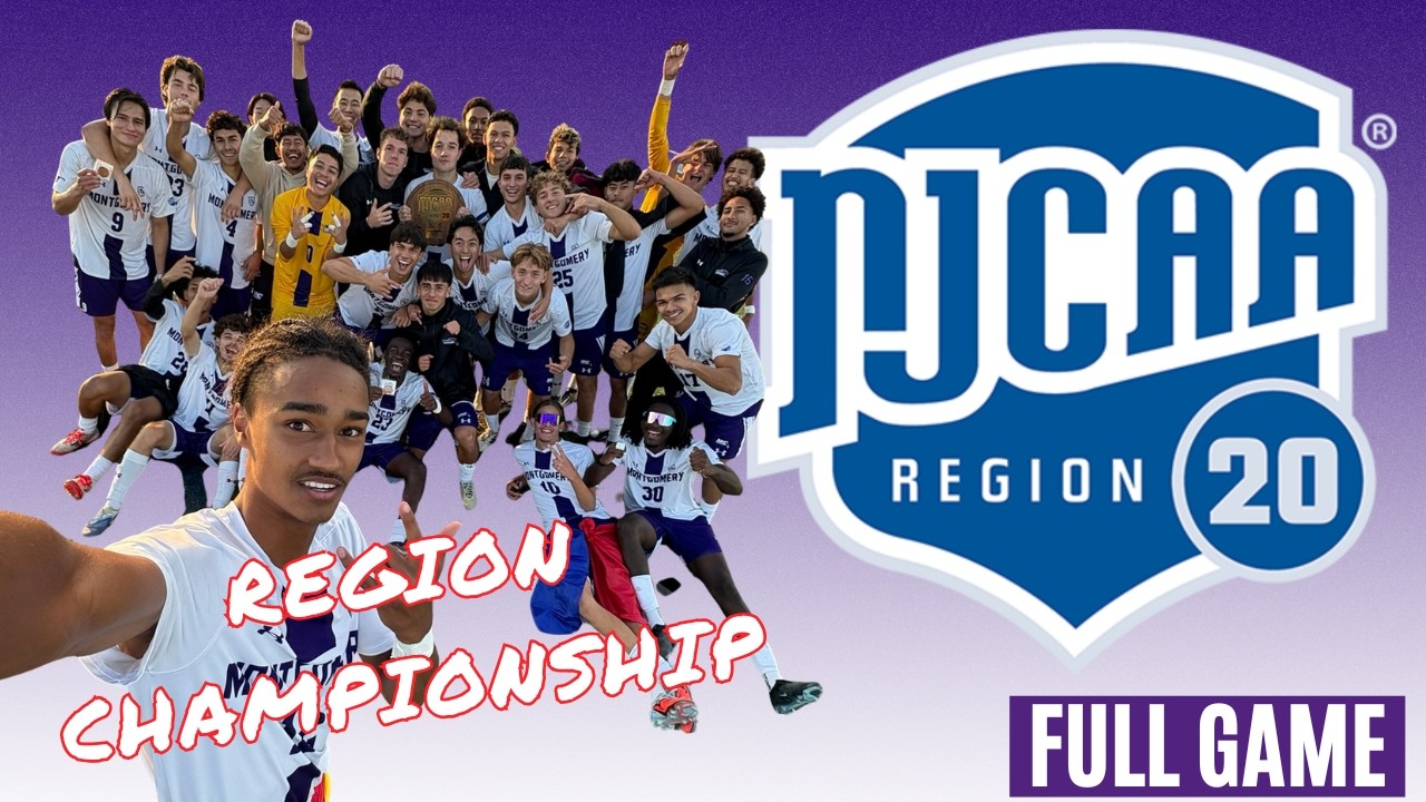 2025 Region XX Final - Montgomery College Men's Soccer vs Harford CC