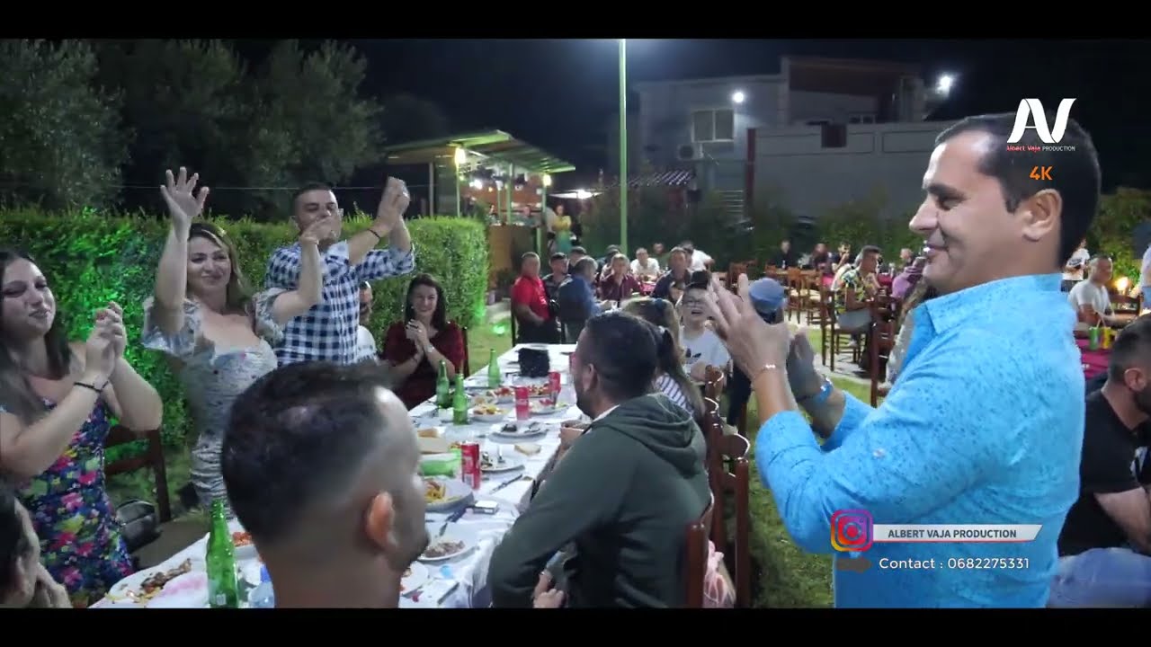 Saimir Ahmeti - Kolazh i Bukur Kengesh ne Koncert Live (High Quality 4K)