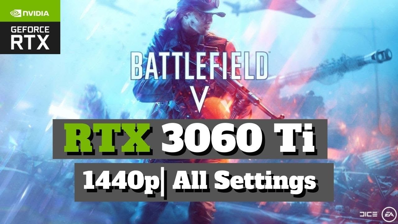 BATTLEFIELD 5 | RTX 3060 Ti | i7 10700k | 1440p | ALL SETTINGS | Benchmark