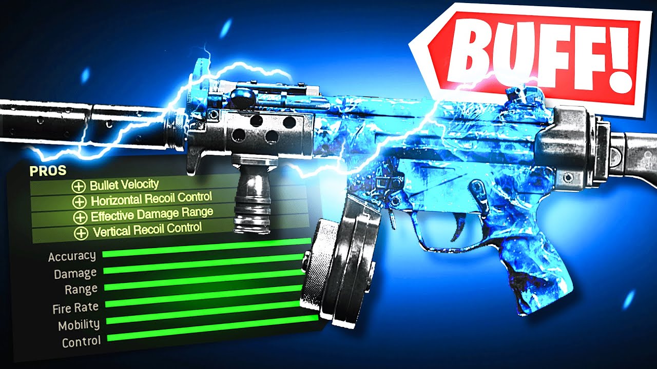 new NO RECOIL MP5 SETUP! 🔥 (Best MP5 Class Warzone)