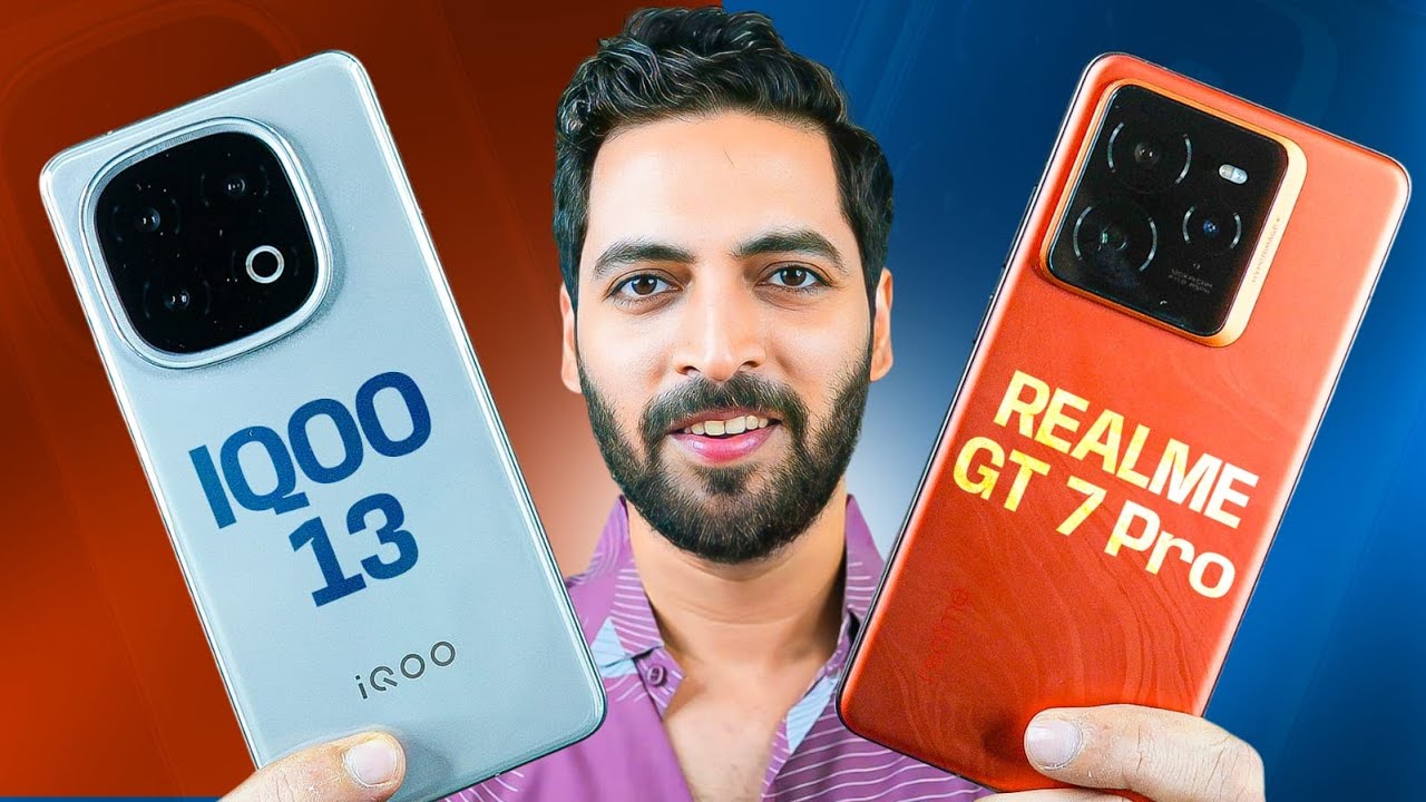 VERY SHOCKING : realme GT 7 Pro Vs iQOO 13 | Full Comparison 🔥