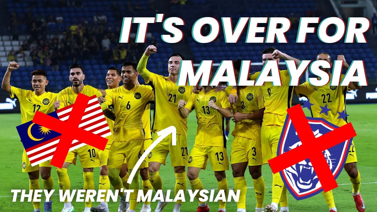 MALAYSIAN FOOTBALL WAS HACKED | They were caught using fake players?! FAM held for ransom?!