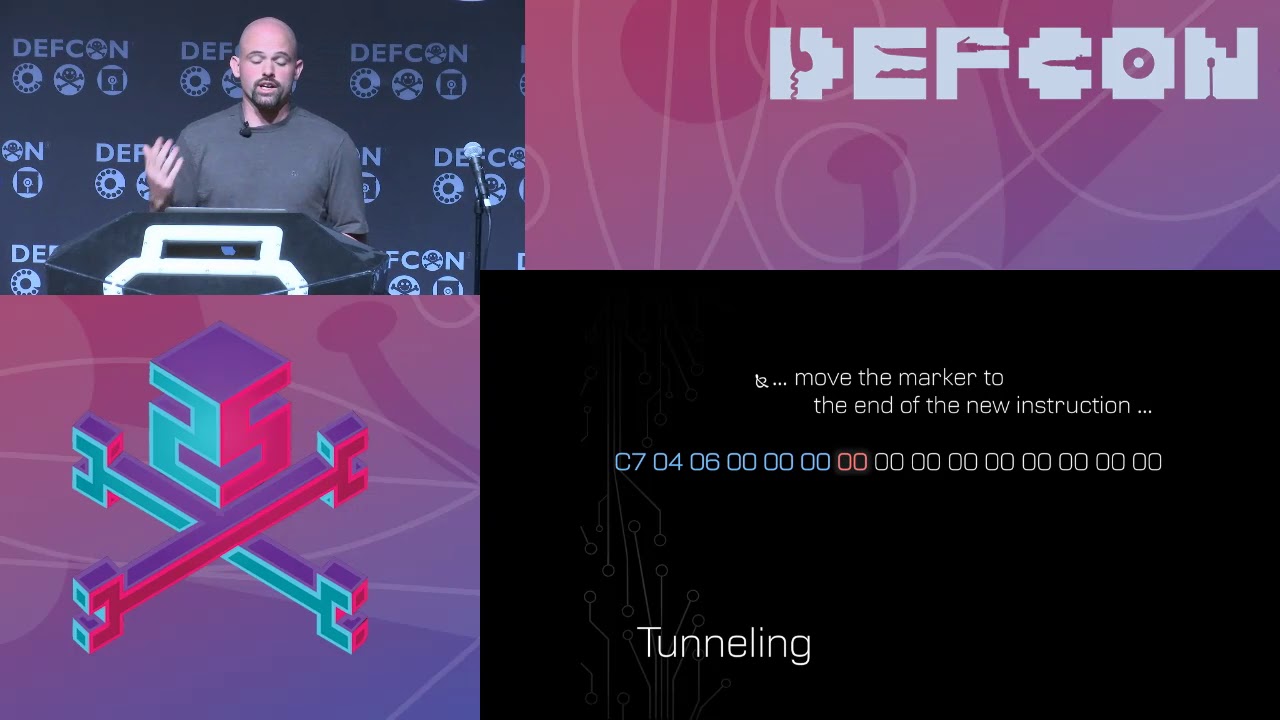 DEF CON 25 - Christopher Domas - Breaking the x86 Instruction Set