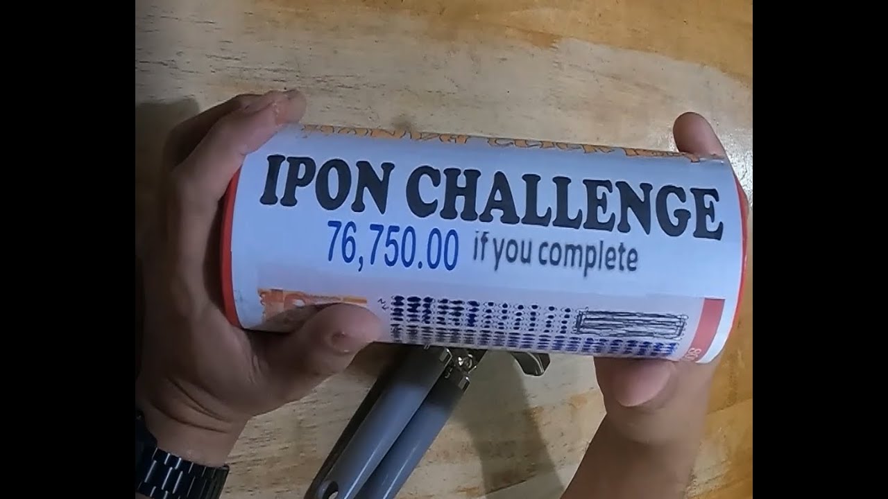 ALKANSYA IPON CHALLENGE