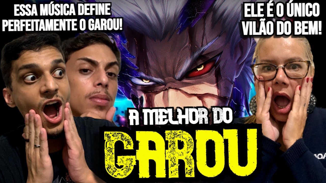 LEIGOS REACT | Garou | Um Monstro | Okabe (One Punch Man)