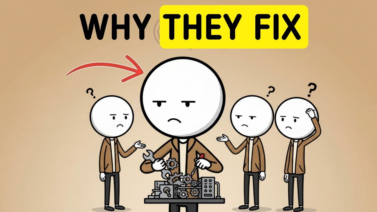 The Psychology of People Who Fix Everything Themselves.