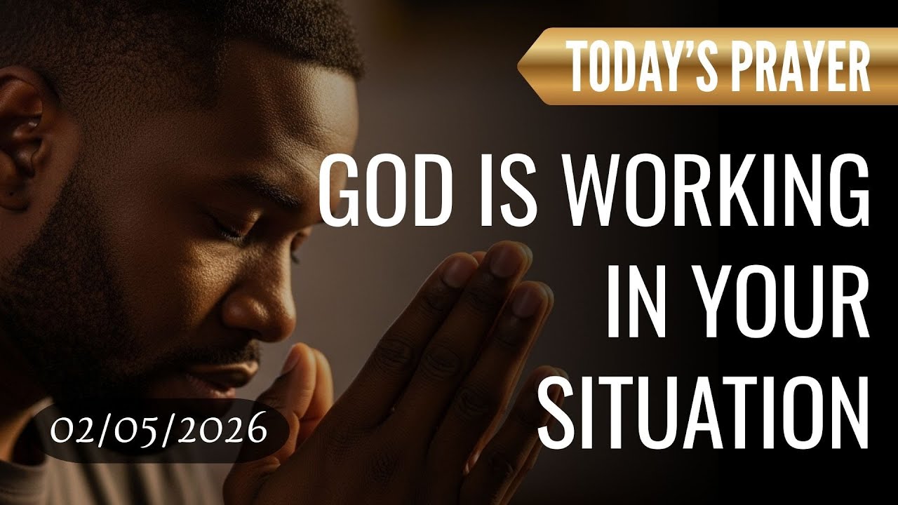 Thursday Prayer for Divine Intervention — When God Moves, Nothing Can Stop Your Victory