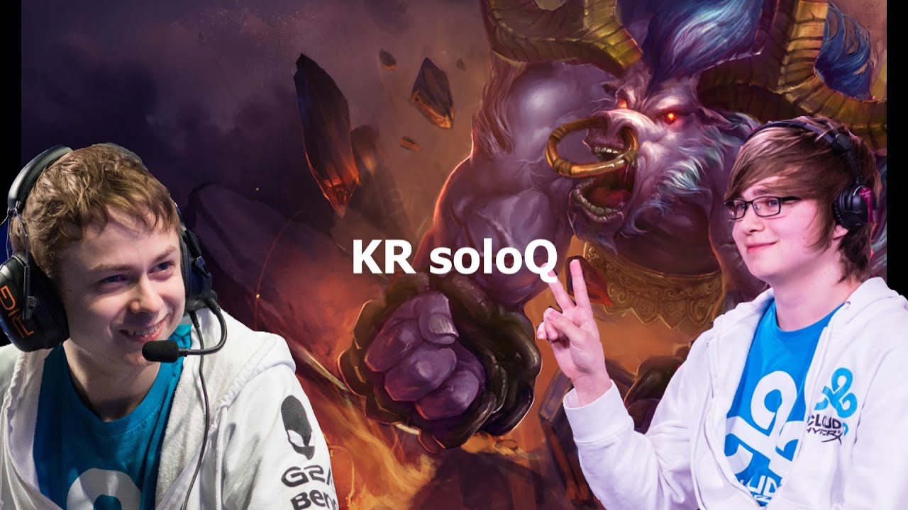 Incarnati0n (Jensen) enjoys some Korean soloQ