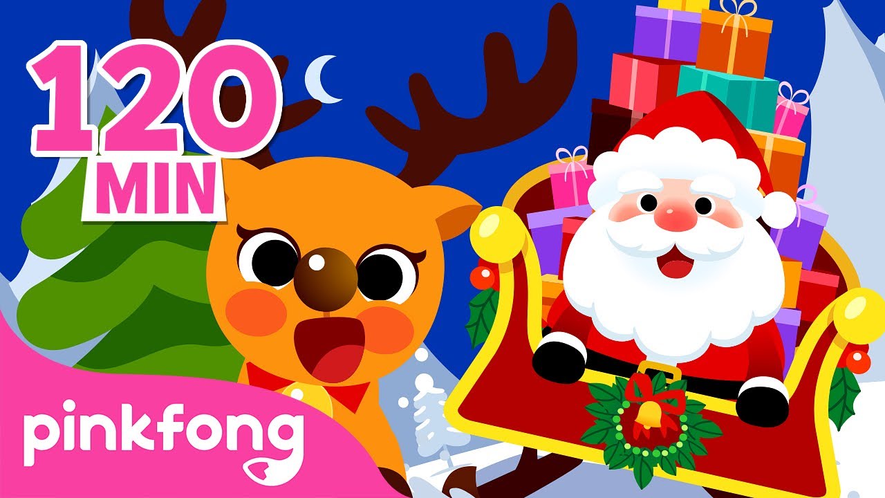 🔔Jingle Bells and other 🎄Christmas Songs! | Compilation | Pinkfong Baby Shark