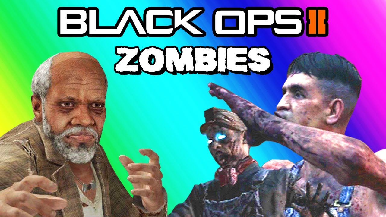 Black Ops 2 Zombies - Easter Egg 