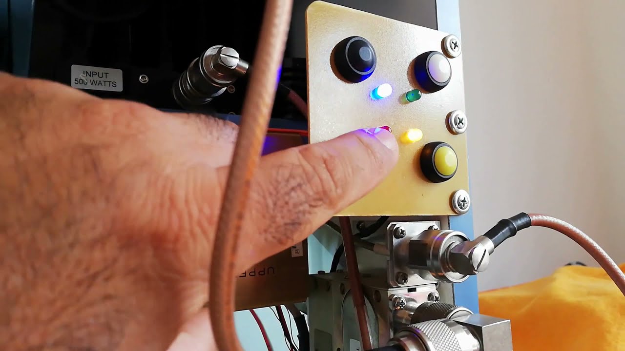 DowKey RF Coax Switch  from CX3CP - Montevideo