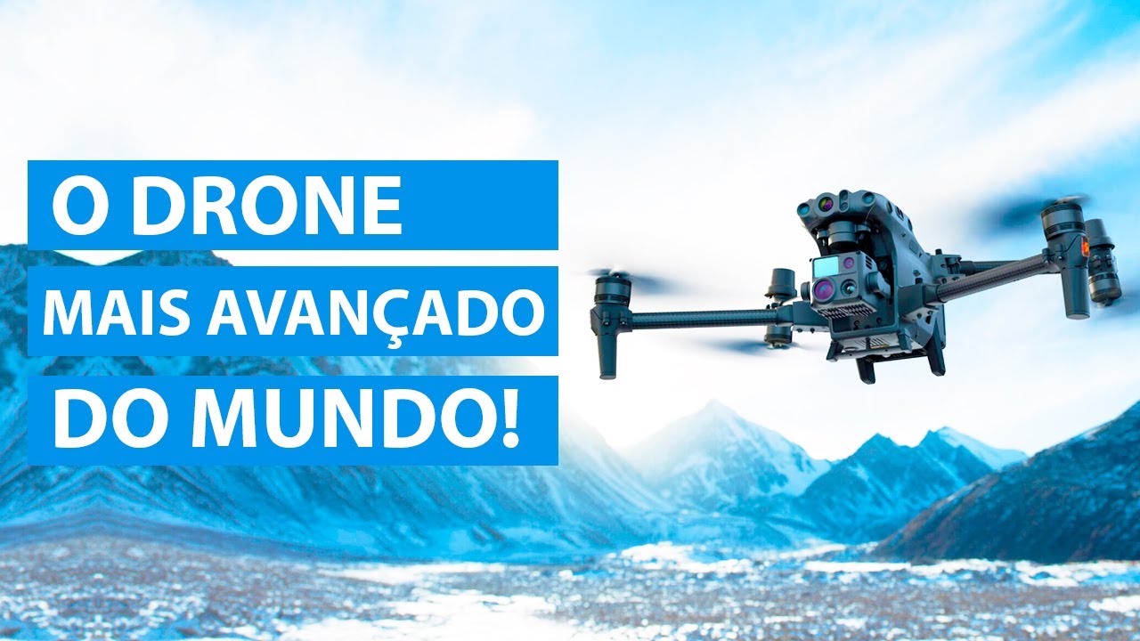 Você com certeza vai querer ter esse drone incrível - Matrice M30 Series