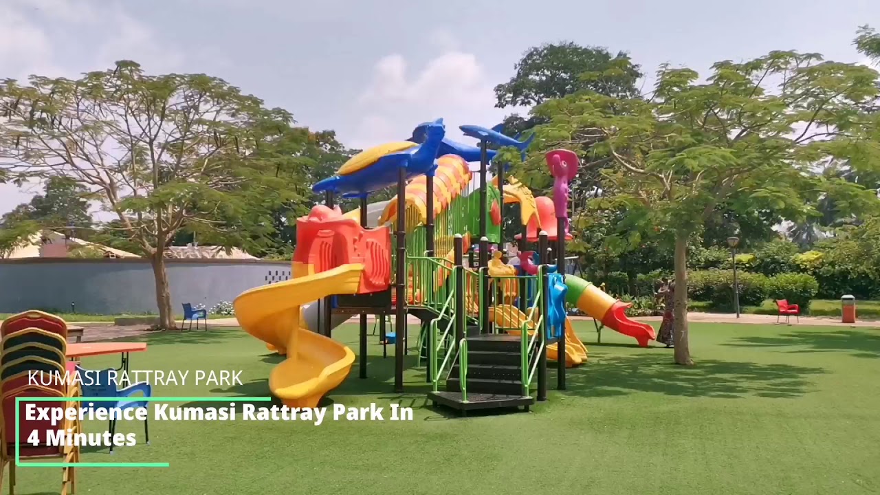 RATTRAY PARK, KUMASI in 4 minutes🇬🇭🇬🇭🇬🇭🇬🇭🏞️🏞️