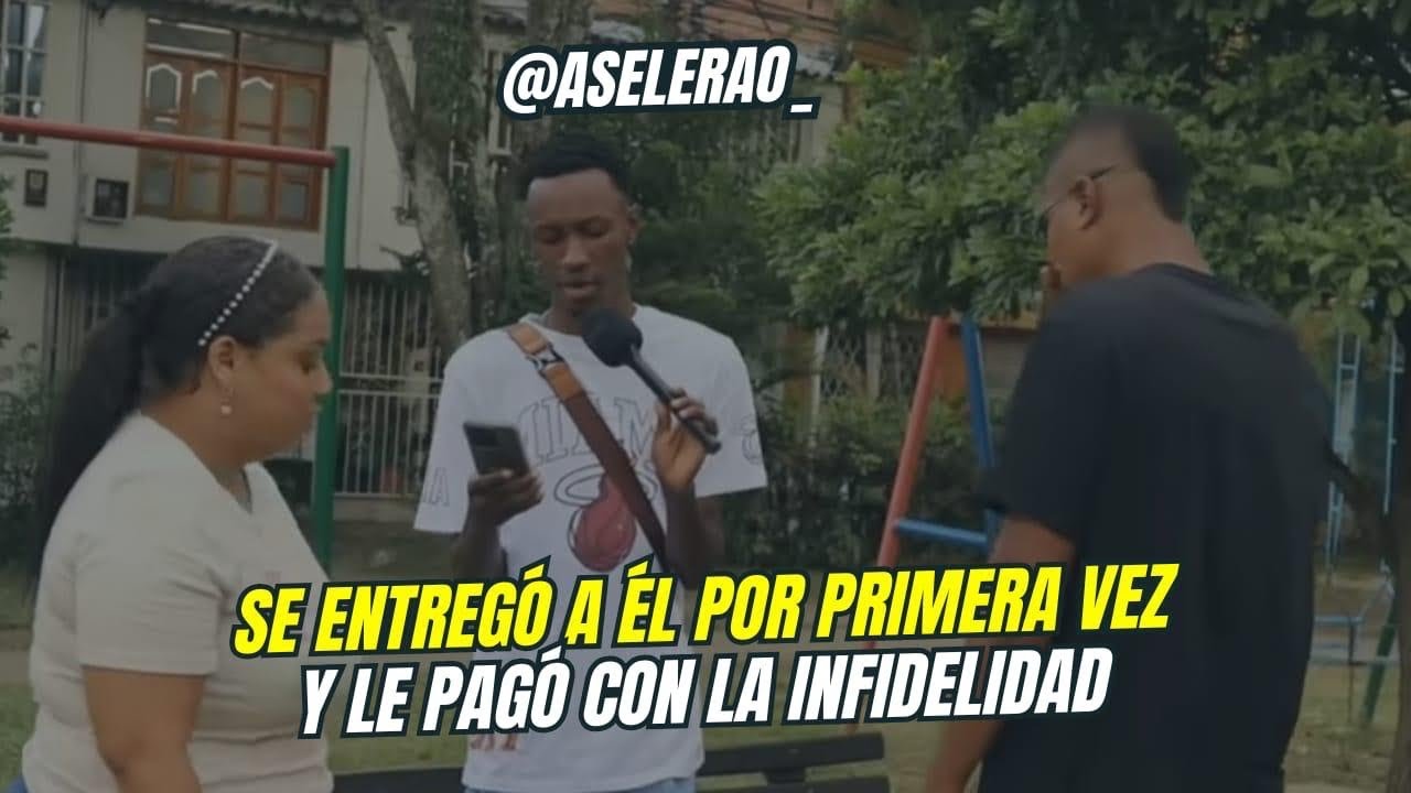 Era su primer y único hombre en su vida; miren como le pagó📲😱