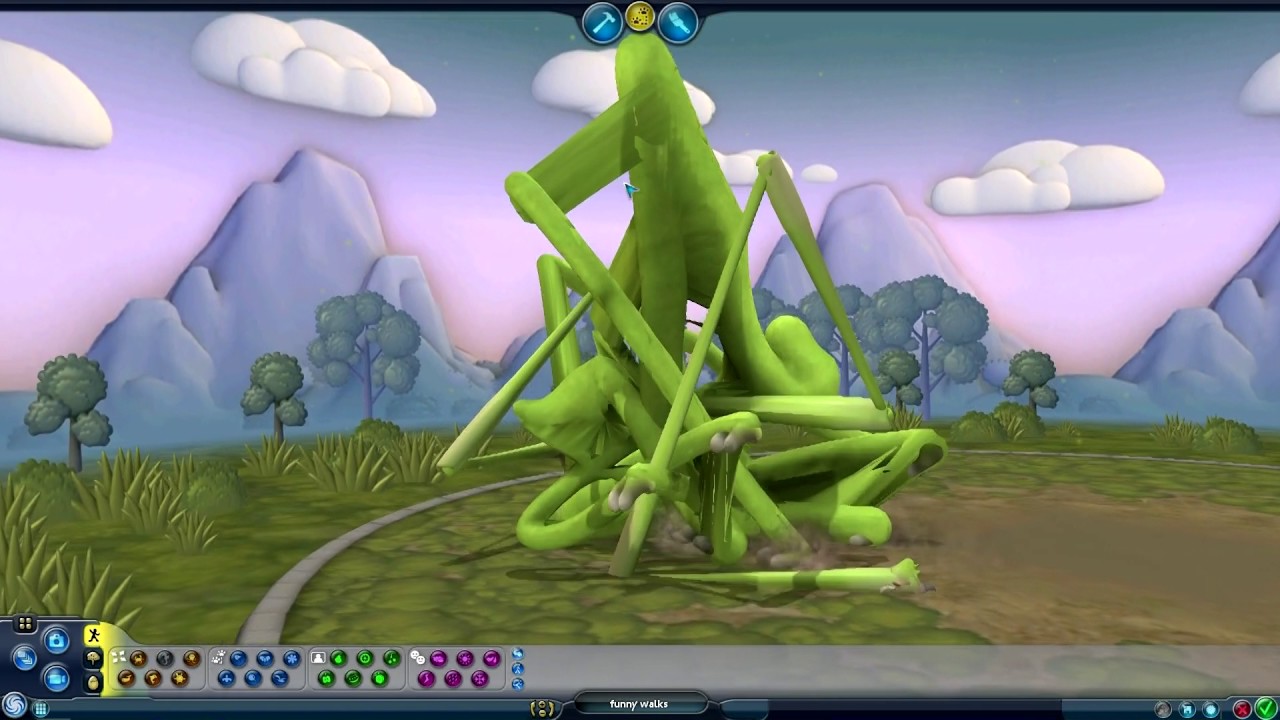 Spore Funniest Walks