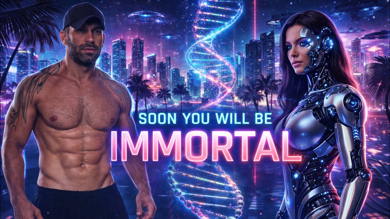 You will soon Be IMMORTAL thanks to AI. But is this what God wants for you?