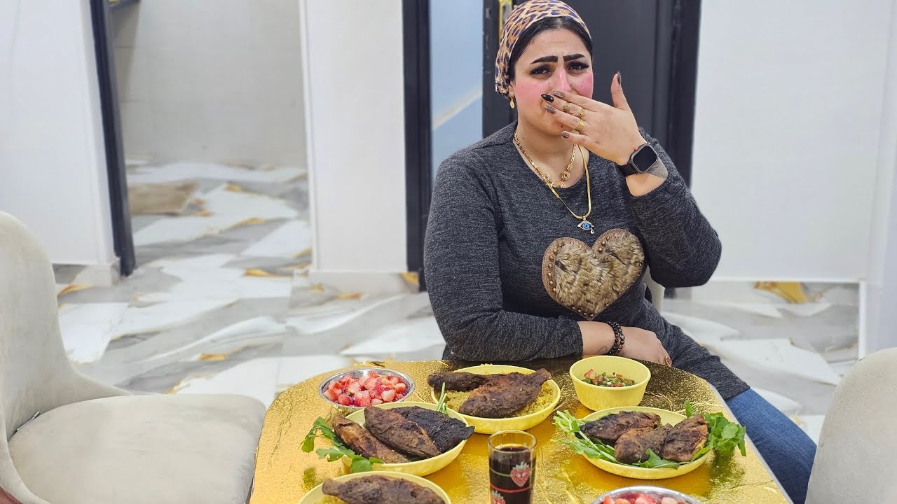 زوجه بتقرف من اكل سلفتها (شوف حصل اي 10 يوم رمضان