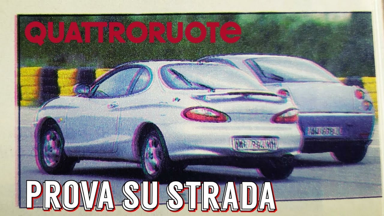 06/1998: HYUNDAI COUPÉ vs FIAT COUPÉ (QUATTRORUOTE, prova su strada)