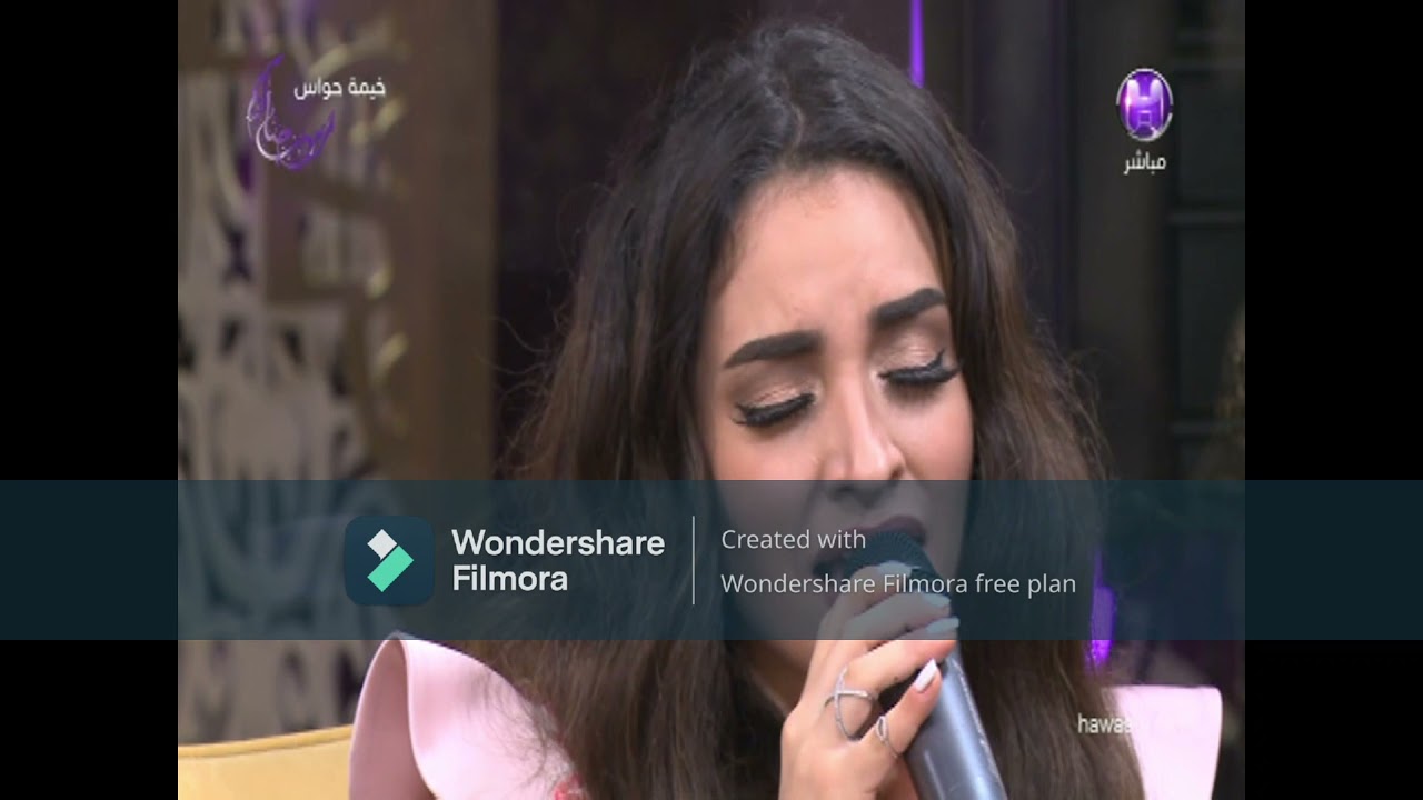 برنامج خيمه رمضان مع الفنانه زينه افتيموس